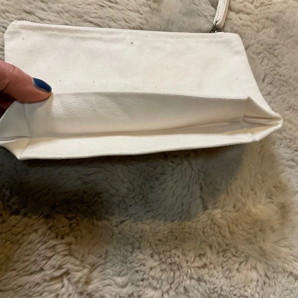 Pact Going Places Travel Pouch 100% Organic Cotton Zipper Pouch‎